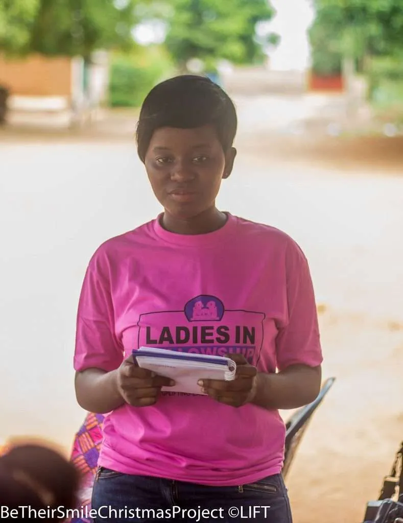 LIFT Ghana donates to Dravagah Community, Ghana
