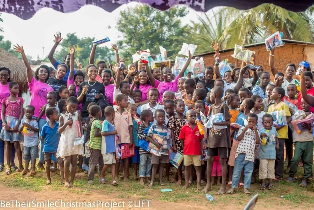 LIFT Ghana donates to Dravagah Community, Ghana