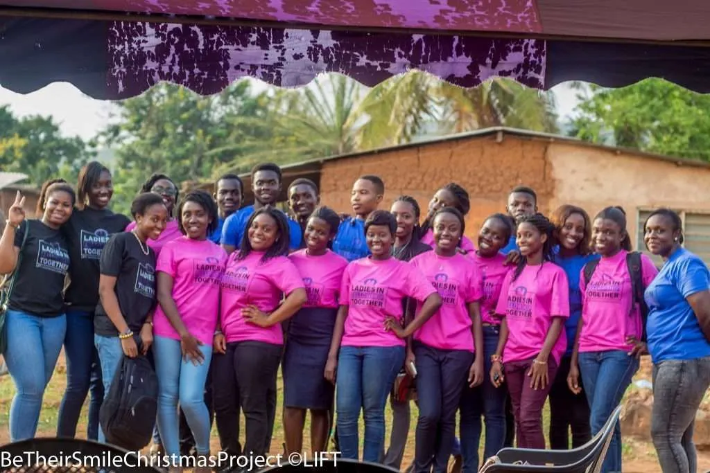 LIFT Ghana donates to Dravagah Community, Ghana