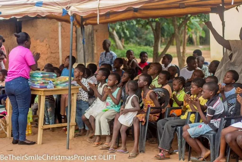 LIFT Ghana donates to Dravagah Community, Ghana