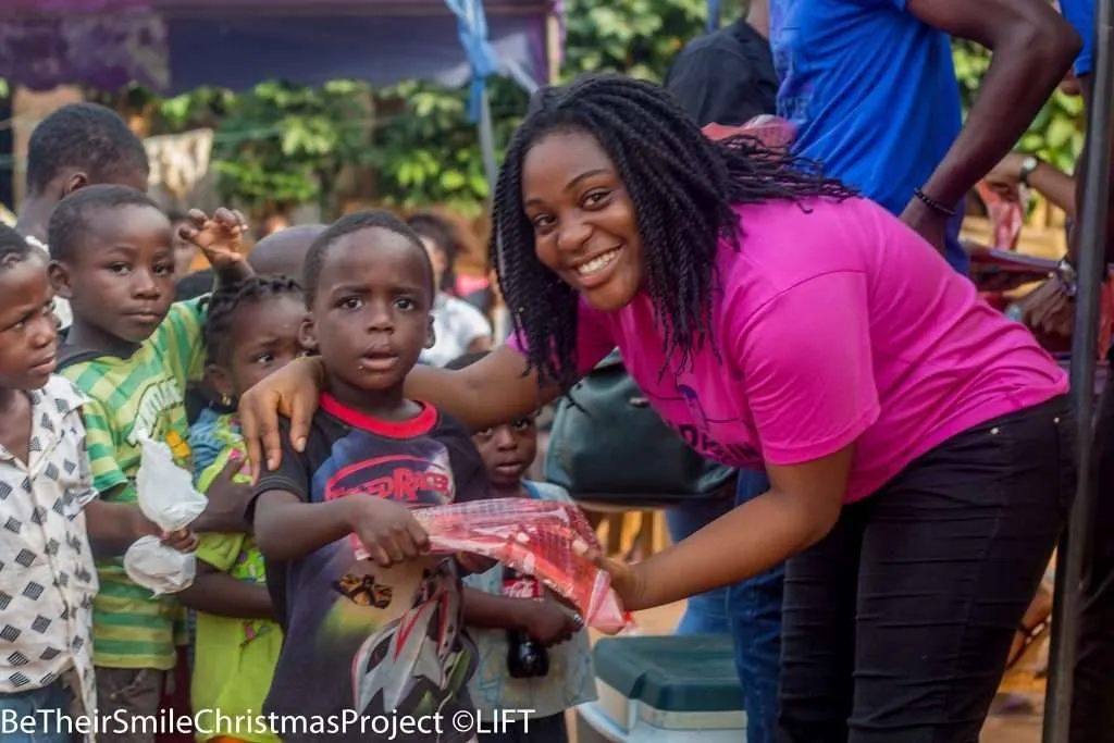 LIFT Ghana donates to Dravagah Community, Ghana