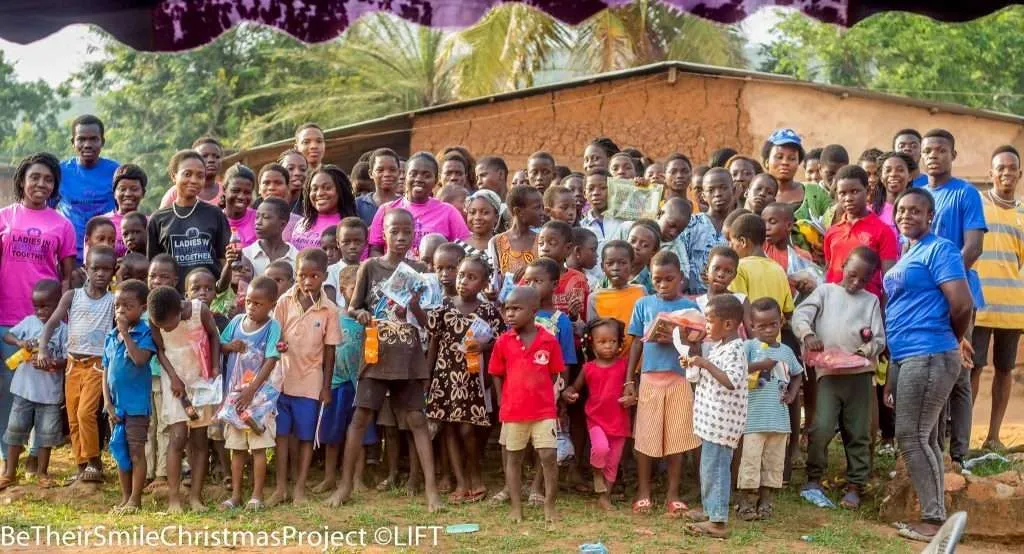 LIFT Ghana donates to Dravagah Community, Ghana