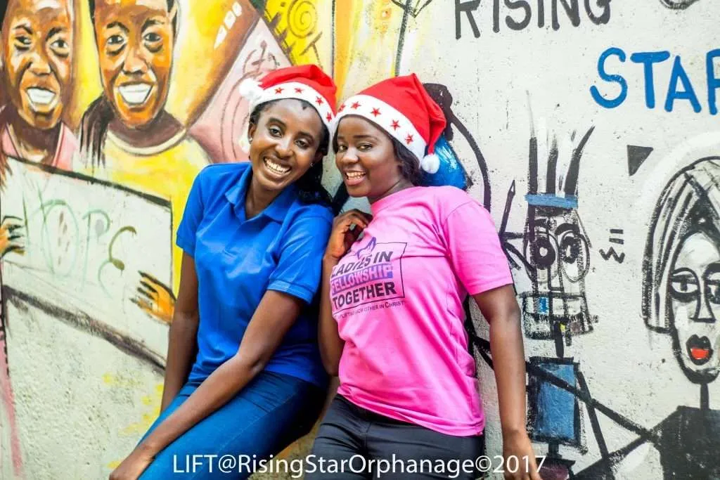 LiFT visits and donates to Rising Star Orphanage at Dodowa, Ghana.