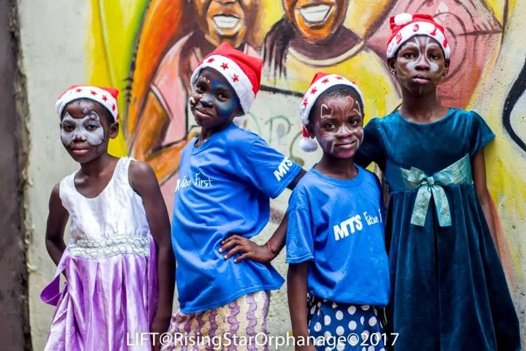 LiFT visits and donates to Rising Star Orphanage at Dodowa, Ghana.