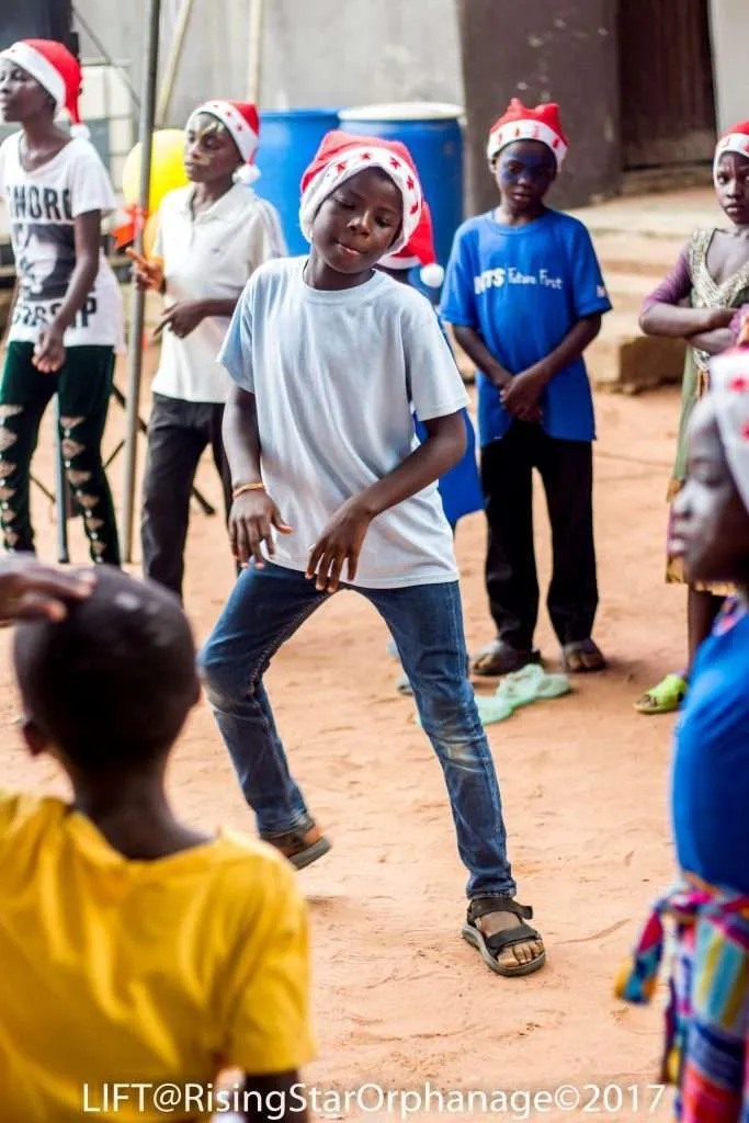 LiFT visits and donates to Rising Star Orphanage at Dodowa, Ghana.