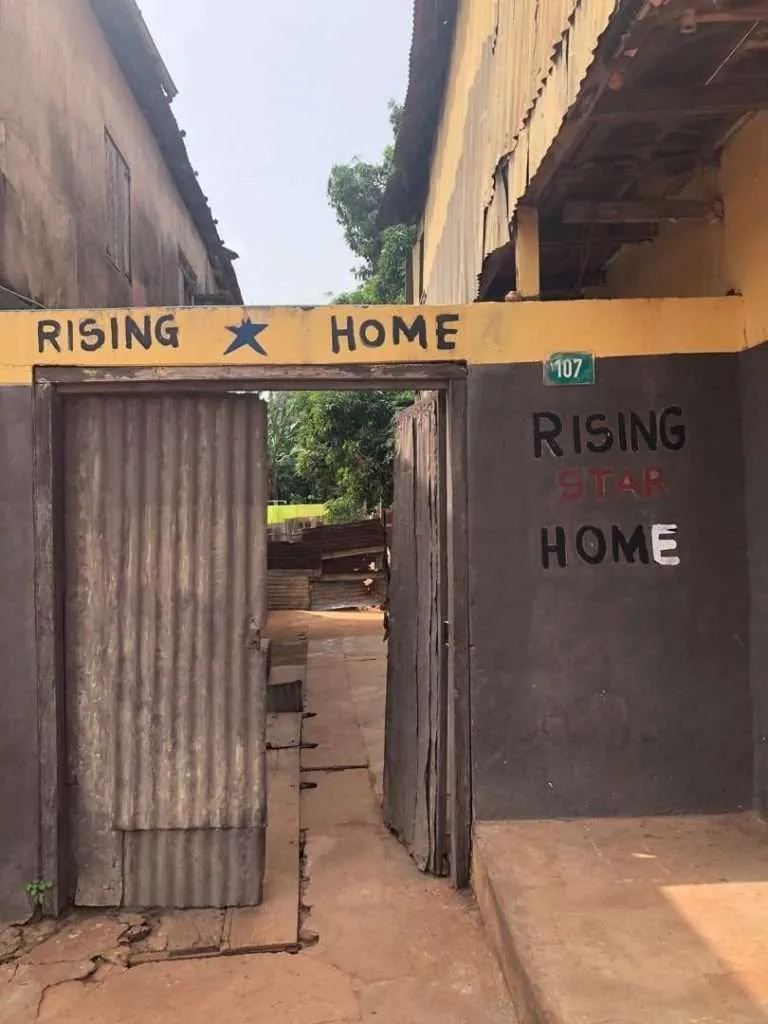 LiFT visits and donates to Rising Star Orphanage at Dodowa, Ghana.