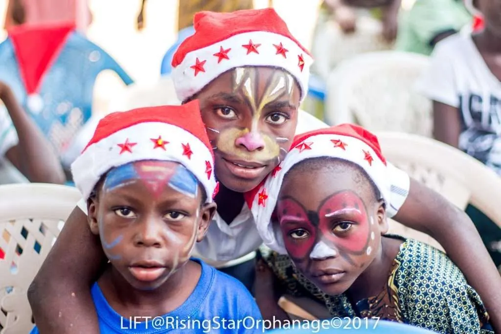 LiFT visits and donates to Rising Star Orphanage at Dodowa, Ghana.